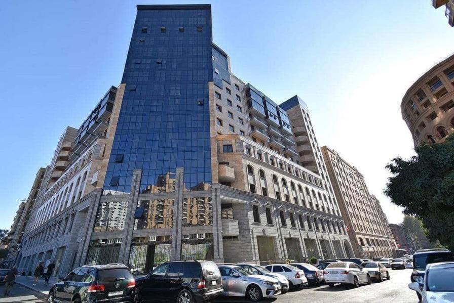 City Central Apartment Jerevan Exteriör bild