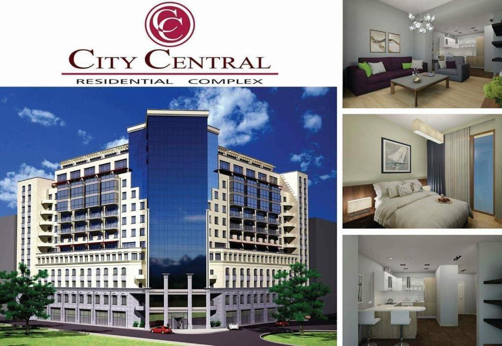 City Central Apartment Jerevan Exteriör bild