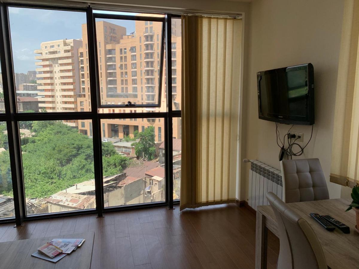 City Central Apartment Jerevan Exteriör bild